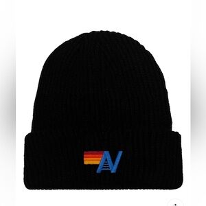 Aviator Nation logo beanie